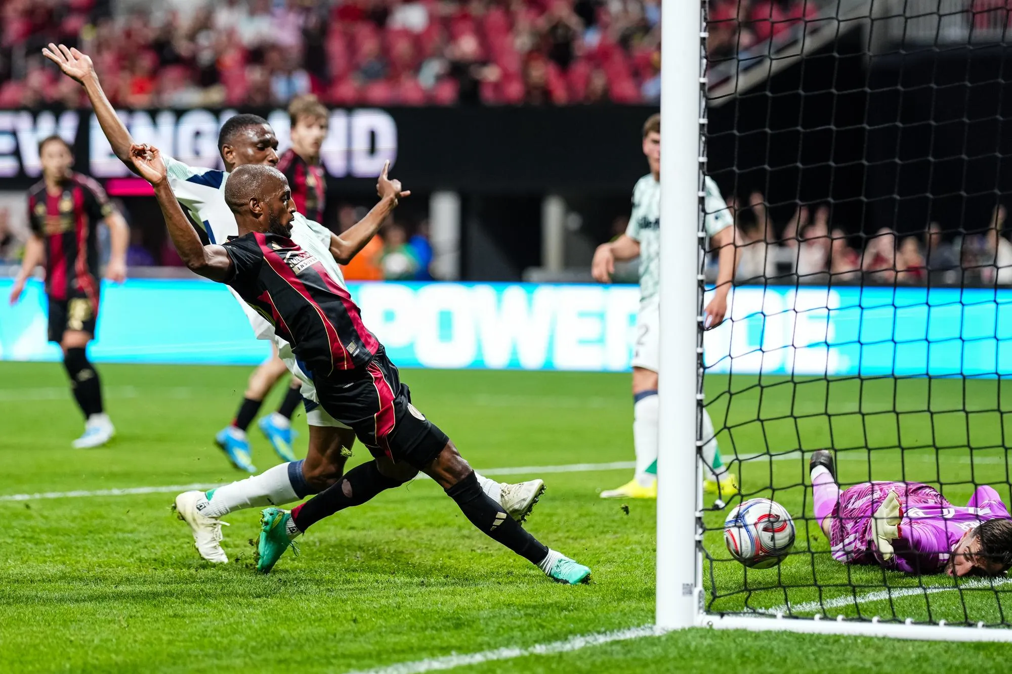Five Minutes Undid All the Hardwork in Atlanta's 2-1 loss to New England